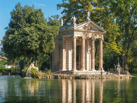 Villa Borghese gardens